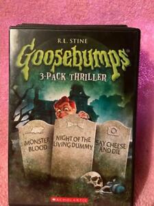 Goosebumps: Monster Blood / Night of Living Dummy (DVD,2014) LOT OF 4 LIST BELOW