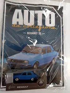AUTO DA COLLEZIONE RENAULT 12-SCALA 1:60 -29' USCITA - Imagen 1 de 1
