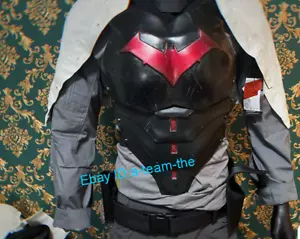 Batman Villano Caperucita Roja Pandilla 1/1 Batman Ronin Versión. Uniforme de combate cosplay personalizado - Imagen 1 de 5