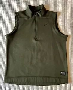 Nike Golf Therma Repel Vest Zip L Large Green - Picture 1 of 6
