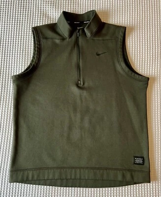 Nike Golf Therma Repel Vest Zip L Large Green - Image 1 of 4
