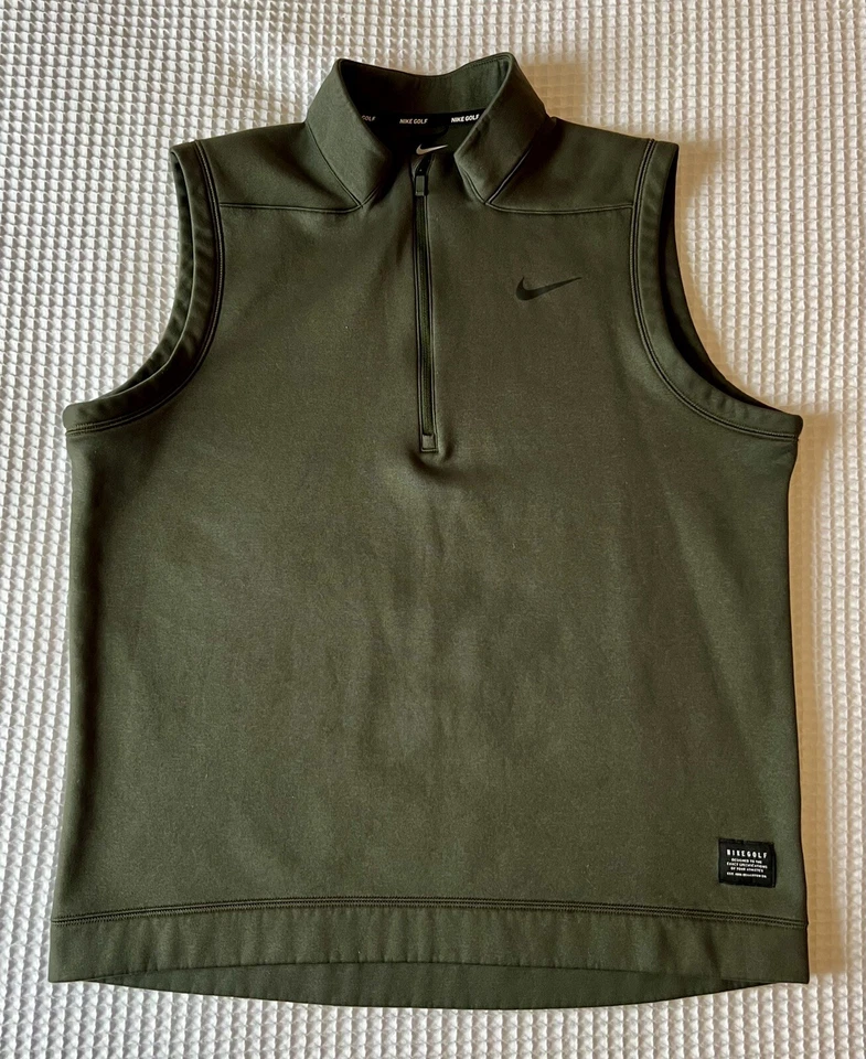 Nike Golf Therma Repel Vest Zip L Large Green - Image 1 of 4
