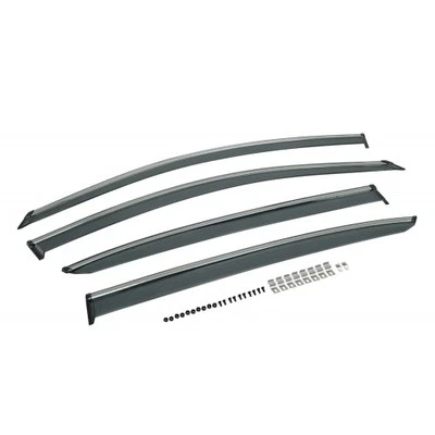 Manzo Polycarbonate Window Visors Fits Honda CR-V CRV 2012-2016 TP-WV-HCV12 - Image 1 of 4