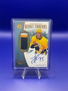 Juuso Parssinen 22-23 Ultimate Collections Autographed Debut Threads /99 ADT-JP - Picture 1 of 2