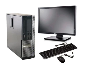 FCS FAST COMPUTER i3 i5 QUAD DESKTOP TOWER PC &TFT SET 16GB WINDOWS 11 HDD/SSD - Picture 1 of 6