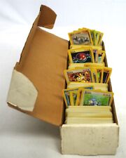 Huge Lot of (1000+) Pokemon Trading Cards Wizards Generation 1 Basic Cards
