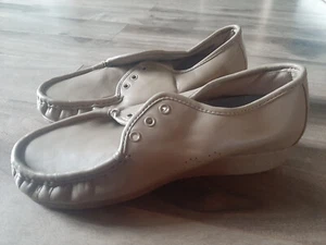Light Beige Clinic Comfort System Upper Leather Women's 8.5 W - Picture 1 of 2