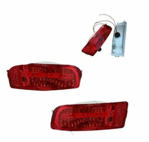 RH and LH Bumper Reflector + LED Lights for Mercedes Sprinter W906 2006-2015 - Picture 1 of 3