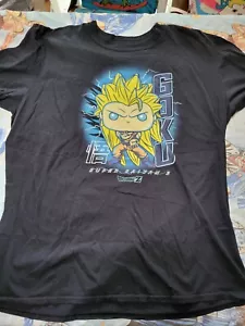 ¡NUEVO! CAMISETAS FUNKO POP: CAMISETA DRAGON BALL Z GOKU TALLA MUY BUENA - GRANDE - Imagen 1 de 3