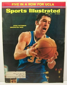 Sports Illustrated ~ April 5 1971 ~ Steve Patterson - Unexpected Hero - Picture 1 of 3