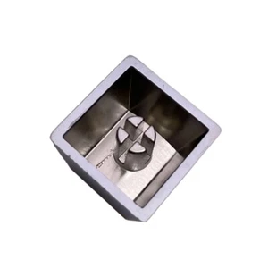 Alloy Metal Keycap Keycap Engraved Pattern For Mechanical Keyboards - Picture 1 of 11