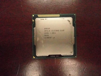 Procesador CPU Intel Celeron G530T 2,0 GHz Dual-Core SR05K Foto 1 de 2