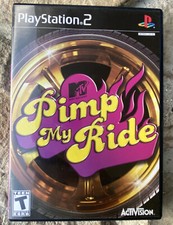 MTV Pimp My Ride (Sony PlayStation 2, 2006) PS2 Activision Complete w/Manual (15