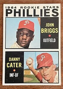 1964 Topps - Phillies Rookie Stars #482 John Briggs/Danny Cater | MARKED