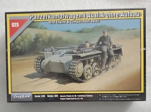 Tristar 1/35 German Panzerkampfwagen I Ausf.A Ohne Aufbau - Picture 1 of 8