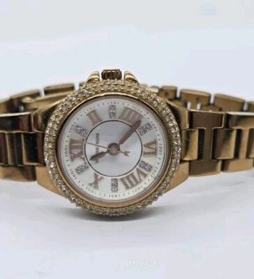 Michael Kors Camille Watch Women MK-3253 Rose Gold Tone 28mm New Battery - Image 1 of 4