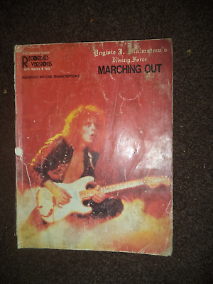 Yngwie Malmsteen Marching Out Guitar Tab Book