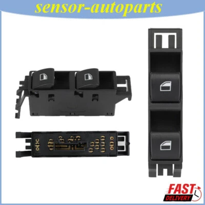 Interruptor de ventana eléctrica derecha para BMW 330CI 3,0 L L6 2004 2005 2006 61316902178 Foto 1 de 4