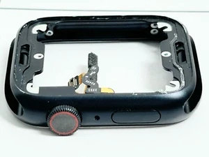 Apple Watch Series 7 45mm GPS LTE A2478 Main Housing + Button & Crown (Midnight) - Zdjęcie 1 z 7
