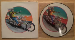 33 LP PICTURE DISC IRON MAIDEN EDDIE CHOPPER AUSTRALIA FAN CLUB - Picture 1 of 2