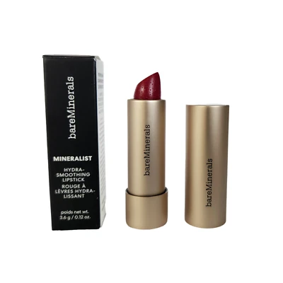 BAREMINERALS NIB Mineralist Hydra Smoothing Lipstick in Charisma - image 1 of 2