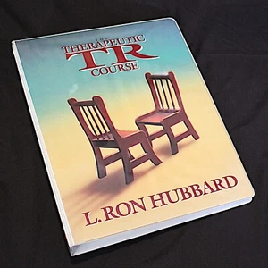 L Ron Hubbard Books Therapeutic TR Course Pack Scientology Pub 1990 - Picture 1 of 5