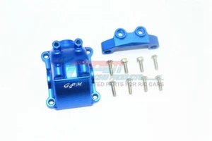 CUBIERTA DE CAJA DE CAMBIOS GPM ALUMINIO F/R CON ESTABILIZADOR SUPERIOR BRAZO PARA TAMIYA TT-02 TT2012A - Imagen 1 de 17