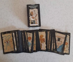 Egyptian Tarot Deck Cards No Book - Picture 1 of 5