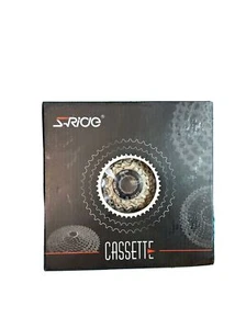 S-Ride CS-M400 11 speed 11-36T Silver Bike Cassette fits Sram Shimano Sunrace - Imagen 1 de 3