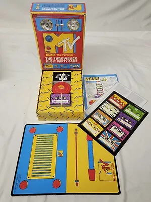 MTV board Game The Throwback Music Party Game family fun music Television  - Image 1 of 4