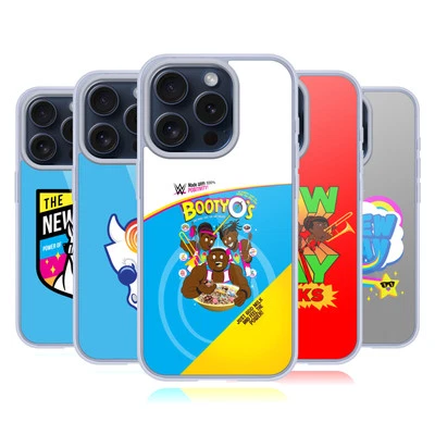 CAPA GEL MACIA OFICIAL WWE THE NEW DAY PARA CELULARES APPLE iPHONE - Imagem 1 de 4