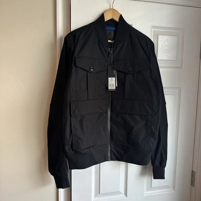 Chaqueta Bomber G-Star Raw Talla Mediana Nueva Con Etiquetas Foto 1 de 4