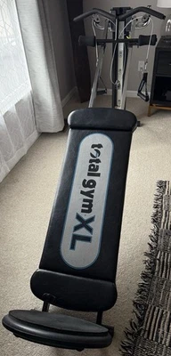 Get Ripped!  Total Gym XL Peso Corporal Norris Gimnasio de Ejercicio + Accesorios Foto 1 de 4