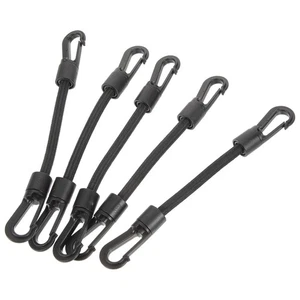 5Pcs Multi-function Hook Ropes Outdoor Camping Hook Straps Portable Tie Down - Picture 1 of 12