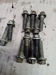 00-06 Chevy Silverado Lm7 5.3 Rear Main Seal Bolts Cover Screws 4.8 Lr4 Suburban - Picture 1 of 3