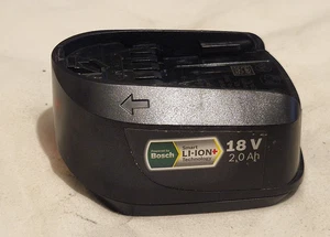Bosch power for all 18V Li-Ion battery 2.0Ah (working) - Picture 1 of 5