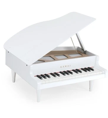 Kawai Mini Piano (White) KAWAI Grand Piano Type 1142 - Image 1 of 4
