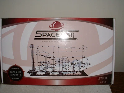 Sistema de Montaña Rusa SpaceRail Nivel 8.1 Marble Run, Edad 15+ NUEVO Foto 1 de 2