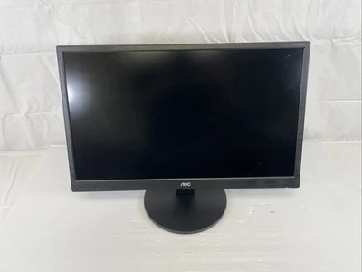 AOC M2470SWH, 23.6inch, LED Anti-Glare Monitor, 75Hz, 5ms, Black - Image 1 of 4
