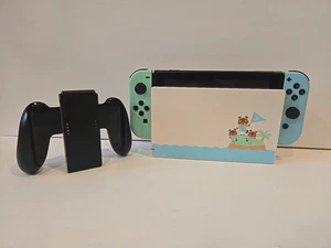 Nintendo Switch Animal Crossing Console HAC-001(-01) - Picture 1 of 10