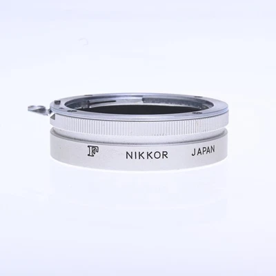 Anillo adaptador de montaje Nikon NIKKOR BR3 F para accesorio de enfoque de fuelle Foto 1 de 4