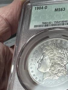 1904o MS63 Morgan zertifiziert von CAC - Bild 1 von 6