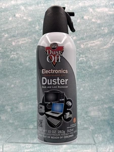 10 oz Falcon Dust Off 10 oz dépoussiéreur à air comprimé électronique dépoussiéreur à gaz - Photo 1/3