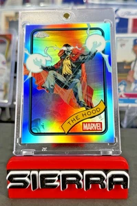 2025 Topps Chrome Marvel #70 The Hood refractor de plata - Imagen 1 de 3