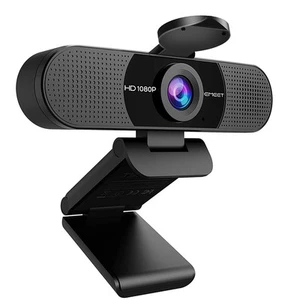 1080P Webcam with Microphone, C960 Web Camera, 2 Mics Streaming Webcam - Afbeelding 1 van 5