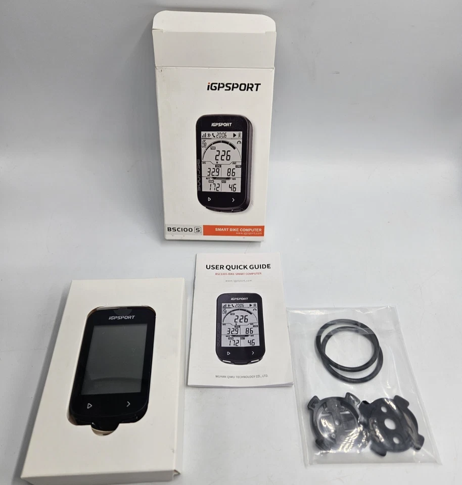 iGPSPORT BSC100S Cycle Computer