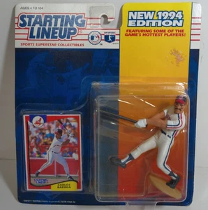 CARLOS BAERGA Cleveland Indians 1994 Starting Lineup SLU Figure & Card - Picture 1 of 2