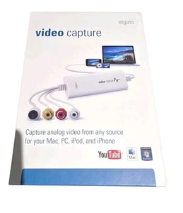 Elgato 2VC604005001 USB Analog Video Capture Device - Bild 1 von 7