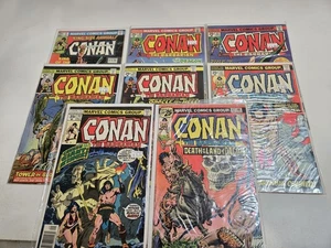 Conan The Barbarian Marvel Comics Lot Of 8 Issues 6, 39, 42, 43, 54, 57, 62, 90 - Picture 1 of 9