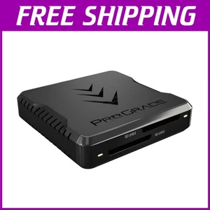 Kompakter USB 3.2 Gen 2 Kartenleser für Filmemacher - Bild 1 von 11